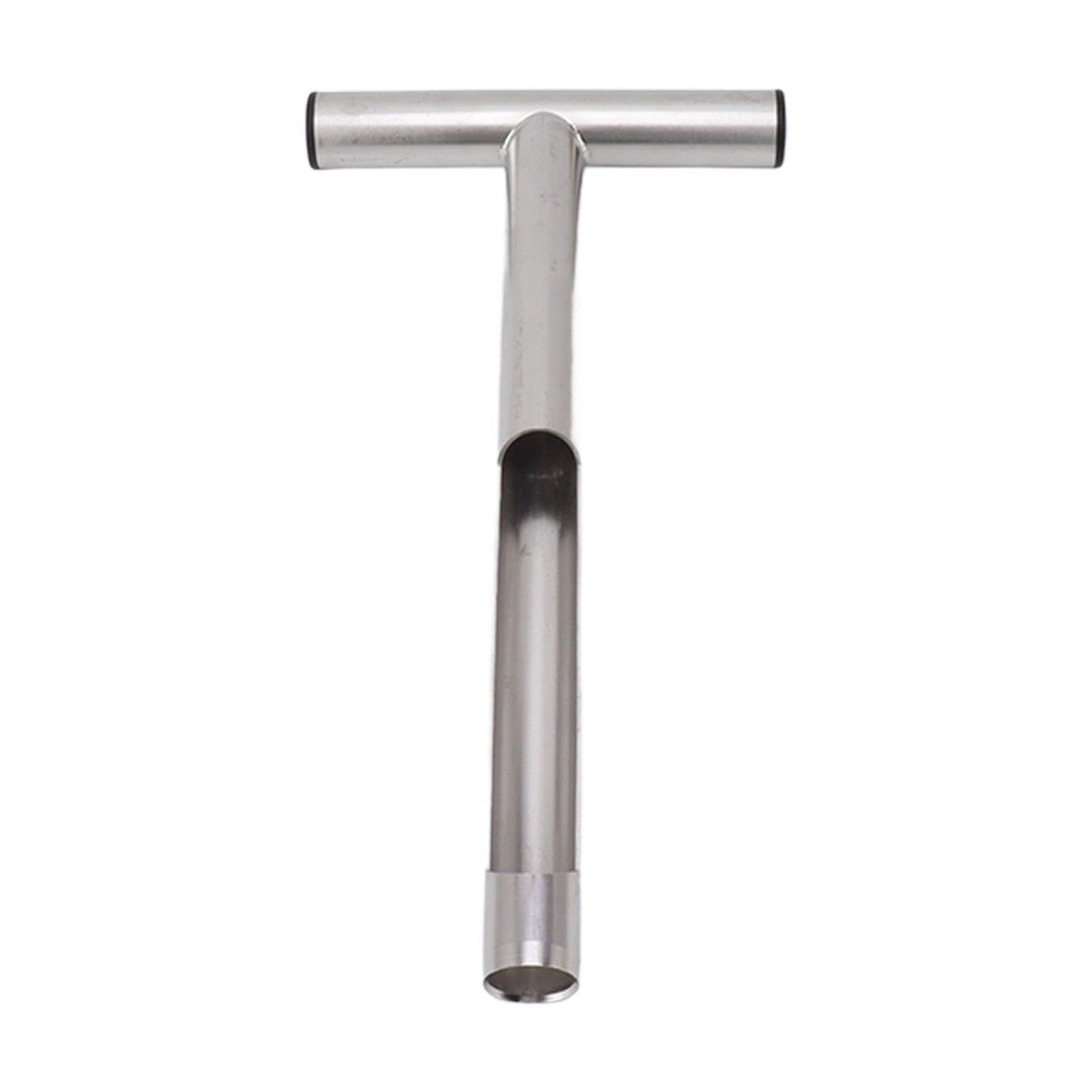 Soil Sampler Probe Stainless Steel Tubular  T-Handle Soil Sampler Probe Rod Tool Set, Soil Test Kits Tool for Soil Sampling
