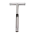 Soil Sampler Probe Stainless Steel Tubular  T-Handle Soil Sampler Probe Rod Tool Set, Soil Test Kits Tool for Soil Sampling