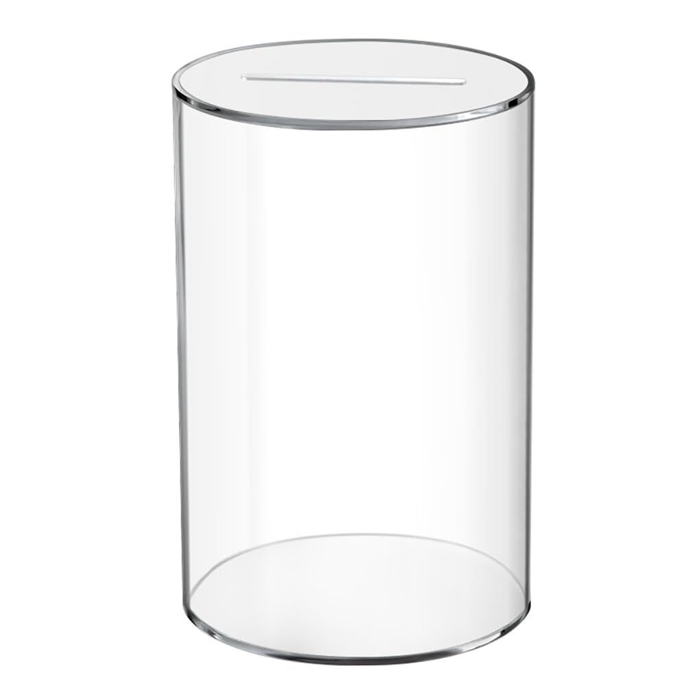 Unopenable Money Box for Cash Coin Saving, Must Break to Open, Money Saving Jar for Adults Boys Girls, Size 9*15cm  rotundity