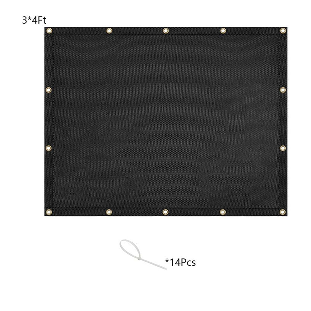 Fireproof Grill Heat Shield to Protect Deck Fence from Grill Heat, Heat Shield for Wood Stove, Stove Wall Protector Fridge, 3'x4'