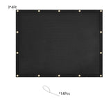 Fireproof Grill Heat Shield to Protect Deck Fence from Grill Heat, Heat Shield for Wood Stove, Stove Wall Protector Fridge, 3'x4'