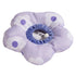 Cat Cone Collar,Cute Waterproof Cat Recovery Collar,Anti-Bite Lick Wound Healing Safety Elizabethan e Collar for Cats,Purple Flower All-Season Style(S)