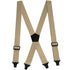 3.8cm four clip heavy-duty work shoulder strap X-shaped invisible back strap adjustable back strap beige