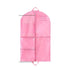 Garment Bags for Hanging Clothes,Garment Bags for Travel Storage,Dance Clothes Bag,Kids Garment Bag for Dance Costumes,Sports (Pink)
