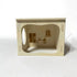 Hamster hiding place, wooden cabin, small animal, pet tunnel, exploration toy, dwarf hamster, sand rat, hedgehog, mouse&