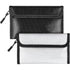 Fireproof Bag (8 x 5 inches) 5200℉ Heat Insulated, Fireproof Money Bag with Zipper for Cash (2-Pack  Black, white)