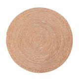 Carpet, living room, circular carpet, bedroom, washable woven carpet, farmhouse kitchen, indoor and outdoor corridors, entrances, garages, terraces（40cm）