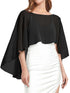 Chiffon Sheer Shawl Wraps Women&
