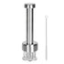 Meat Tenderizer Tool, 304 Stainless Steel, with 21 Needles & Retractable Safety Guard, for Tenderizing Beef, Turkey, Chicken, Steak, Dishwasher Safe
