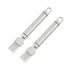 Stainless Steel Green Onion Knife, Green Onion Cutter Slicer Scallion Cutter Shred Knife Blade Slice Cutlery Vegetable Slicer Shredder Kitchen Tool for Home Restaurant Hotel（2 Pack）
