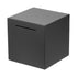 Adult bank stainless steel piggy bank, unbreakable cash and coin savings box piggy bank, children&