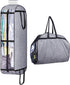Hanging Garment Bags for Travel Suit Bags for Closet Storage Moving Bags for Clothes Dress Cover for Coat, Jacket, Shirt, Clothing, grey