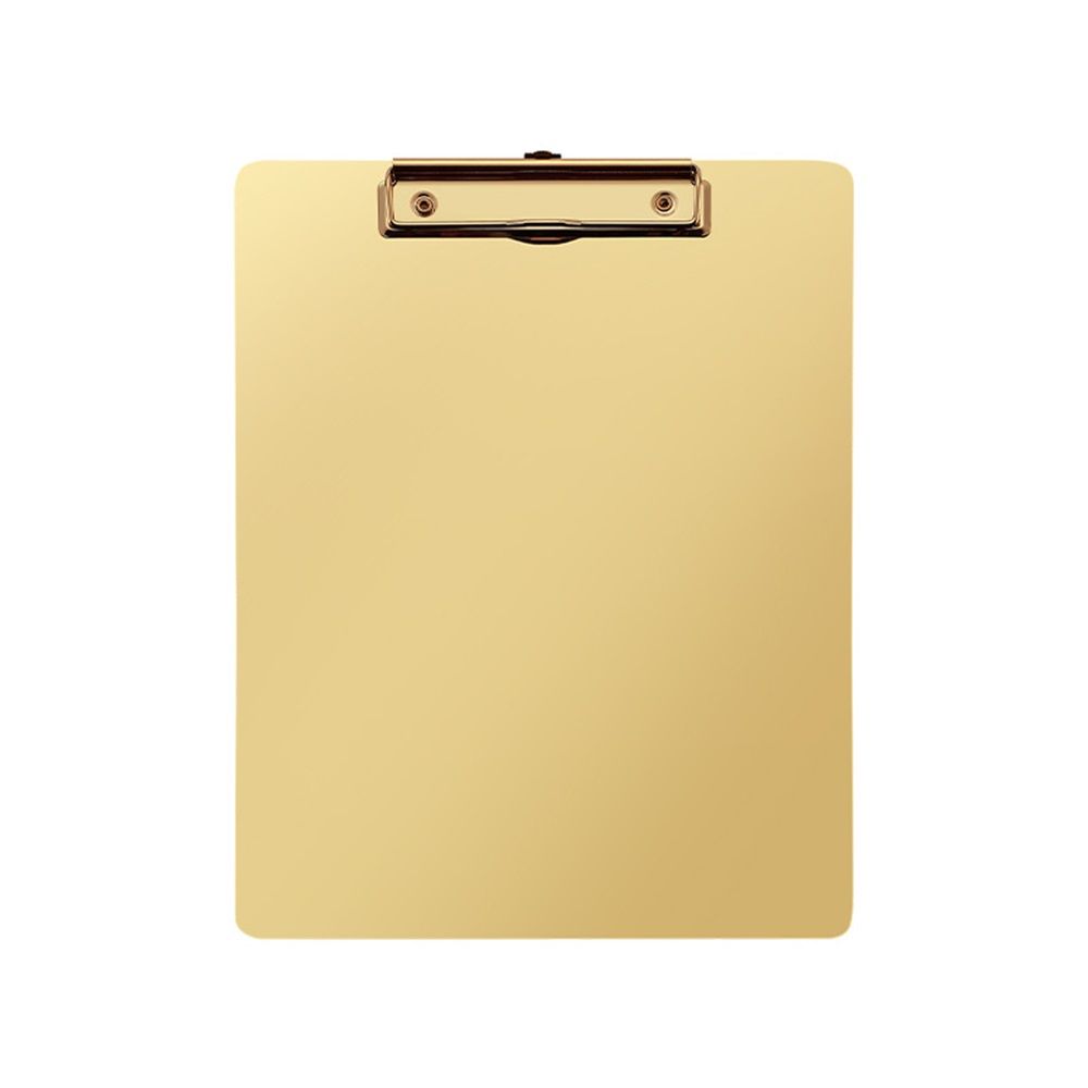 Stainless Steel Metal Clipboard,B6 and Letter Size Paper Clipboard for Home, Office, Hospital, Business（21*15cm）