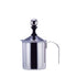 Milk Frother, 304 Stainless Steel Manual Milk Foamer, Handheld Coffee Milk Frothing Pitchers, Manual Operated,  for Cappuccino Coffee Latte Hot Chocolate(400ML)