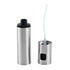 100ml(3.4oz) Household press fine spray oil kettle stainless steel spray bottle barbecue spray oil vinegar bottle household kitchen gadget