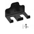 Wall Mounted Barbell Holder & Gym Accessory Rack – Heavy Duty Steel Storage for Barbells, Collars, Bands, and Fitness Gear –Three hook barbell hanger