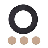 Non Skid Rubber Furniture Pads for Recliners, Furniture Grippers, Gripper Pads, Anti Slide Furniture Pads Hardwood Floor Protector, Fits Recliners, Swivel Chairs (25.2’’ Outside Diameter)