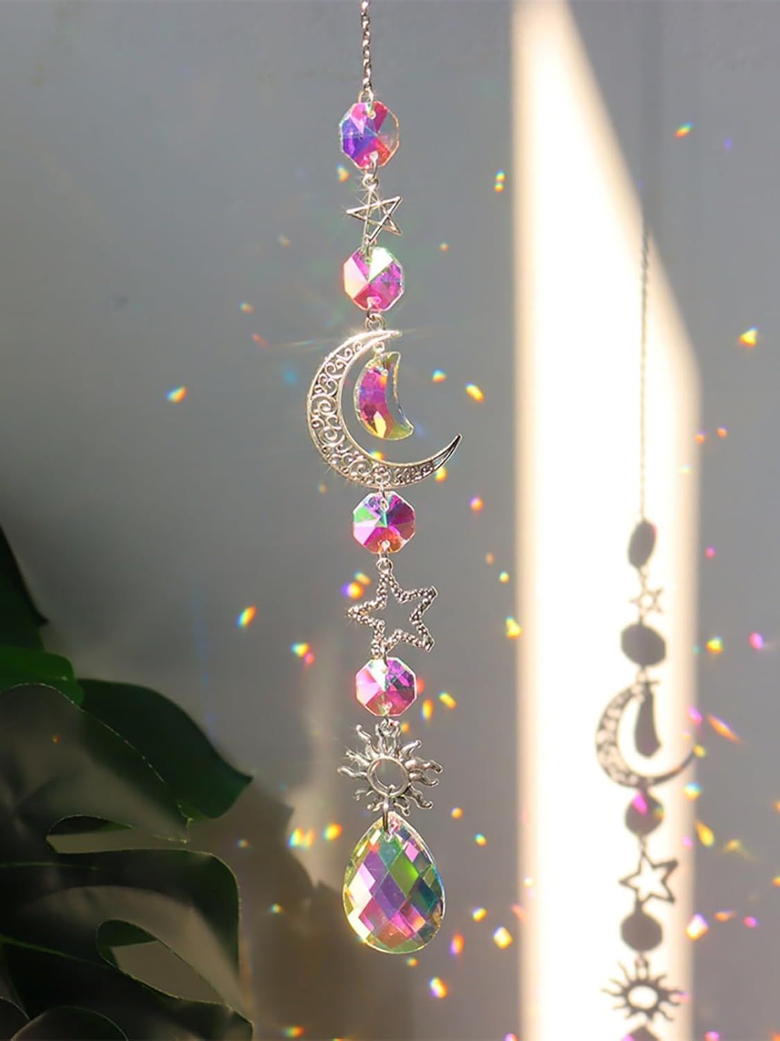2pcs car Mirror Hanging Accessories，Car Charm，Rear View Mirror Hanging Decors， Gifts for Women