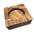 Wooden handmade ashtray | Office, home, car, outdoor ashtray | Ashtray | Decorative ashtray（13CM）