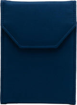 Pendant storage bag, necklace, jewelry travel folder, jewelry gift bag, ladies' holiday birthday gift (dark blue)