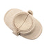 Dumpling Maker Dumpling Skin Maker Kitchen Small Tool Dumpling Mold Home Manual Dumplings（Small size beige）