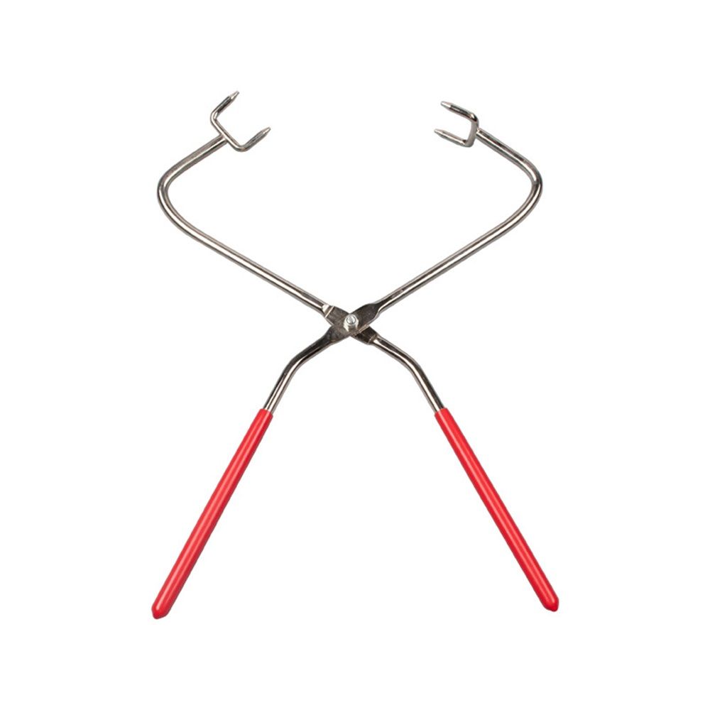 Clay Sculpture Tongs,  Tongs Clamp Dipping Tong and Supplies Trimming Wire Cutting Tool Slip Score with Handle Pliers Supplies