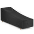 Outdoor Chaise Lounge Cover, Waterproof Patio Chaise Lounge Covers, Heavy Duty Patio Lounge Chair Cover, Patio Lounge Chair Cover（200*70*40/68cm）
