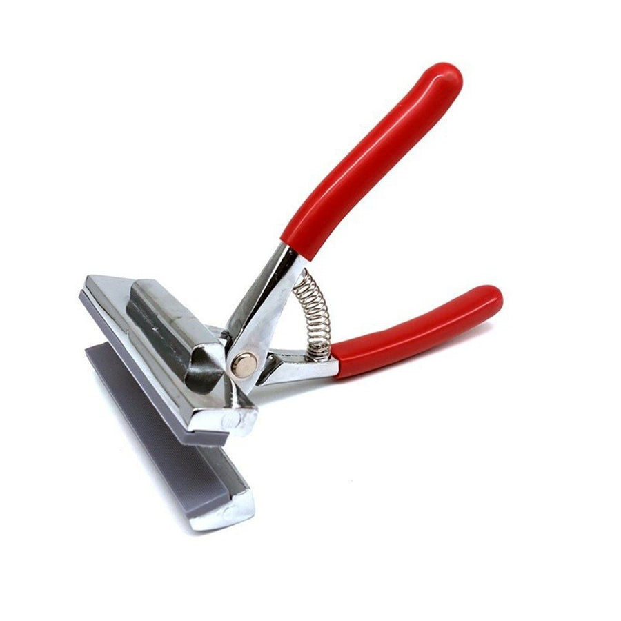 Alloy Art tool Extra Wide Canvas Pliers Stretching Puller with Padded Spring Return Handle for Stretcher Bars Artist Framing Tool