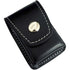 2 Piece Lighter Case Sleeve Pouch Leather Lighters Holder Cover Lighter Storage Organizer  Black