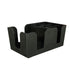 Multi functional tissue box, bar counter, straw box, storage mixing bar, storage box, KTV storage box（Black）