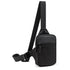 Mini Sling Bag for Men Women, Small Crossbody Casual Utility Chest Phone Bag for Travel Workout（Black）