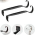 Stainless Steel Pottery Trimming Tools for Clay and Ceramic Trim, Pottery Double Ended Trim Tools and Trimming Tools Ceramics for Pottery and Clay Artists (2 Pack)