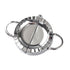 Stainless Steel Large Ravioli Maker, Pastry Tools, Jiaozi Maker, Dough Cutter for Pocket Pie, Pierogi & Hand Pie（15cm）