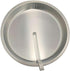 2pcs Easy Out Cake Pan with Quick Release Lever, Non-Stick Stainless Steel Baking Pan for Cheesecake , Oven-Safe for Beginners（25*25*3.5cm）