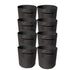 8Pack Lily Plant Pots for Pond, Thickened Nonwoven Plant Fabric Pots with Handles, Durable Breathe Reusable Fabric Plant Bags for Aquatic Plants, Potato, Carrot, Onion, Flower