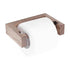 Wood Wall Mounted Toilet Paper Holder,Wooden Toilet Paper Holder,Adhesive Bathroom Tissue Holder,Wood Toilet Paper Roll Holder Tissue Holder for Bathroom