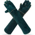Animal Handling Gloves - Bite Proof, Long Protective, Durable Gloves for Cat, Dog, Snake, Falcon, Zoo Workers, Animal Handling Bite-Resistant（60cm）