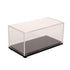Acrylic Display Case Plastic Box Cube Storage Box Clear Small Assemble Dustproof Showcase  for Collectibles Items（14*7*7.7cm）