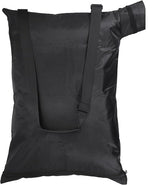 Blower Bag Black Leaf Vacuum Bag Leaf Blower Replacement Bag , Adjustable Leaf Blower Mulcher Bag Bottom Debris Zipper Bag Fallen Leaves Collection Bag 420D