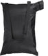 Blower Bag Black Leaf Vacuum Bag Leaf Blower Replacement Bag , Adjustable Leaf Blower Mulcher Bag Bottom Debris Zipper Bag Fallen Leaves Collection Bag 420D