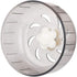 Super Silent Hamster Sports Wheel - Hamster Toy Cage Accessories Running Spinner Small Pet Sandrat Hedgehog Mouse (13cm Grey)