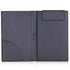 Leather Menu Folder Presenter Guest Check Book Holder Money Pocket Fit Server Apron with Pen Clip for Hotel Bar Salon KTV Restaurant(Black)