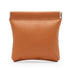 2pcs PU Leather Jewelry Travel Bag Leather Jewelry Pouch Christmas,Wedding Party Favor Gift Bag (Brown)