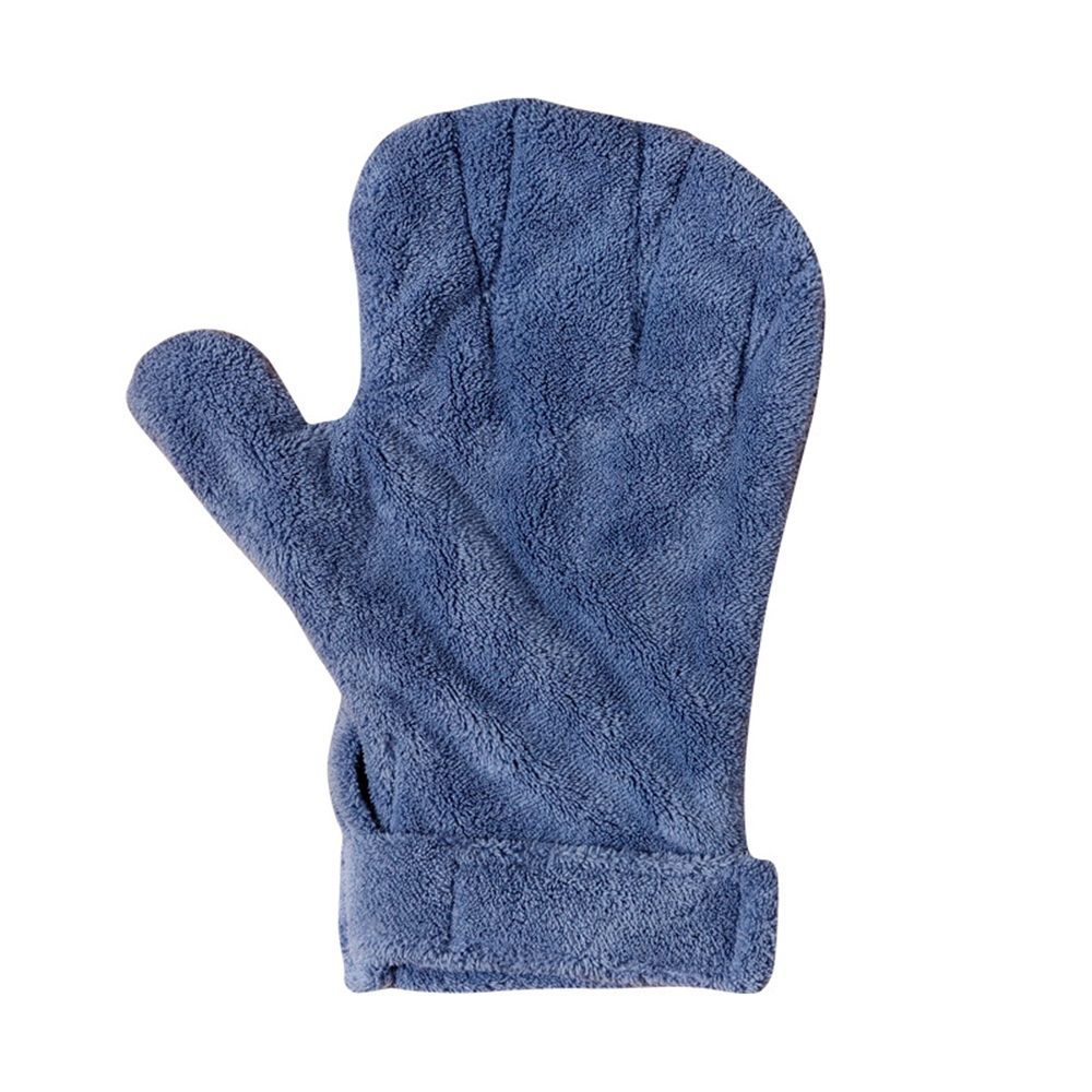 2 Pcs  Calming Sleeping Glove, Bite Proof Animal Handling Gloves, Hedgehog Accessories Calming Glove for Train Your Sugar Glider Small Animals Hamster Rats Pet  (Dark Blue)