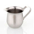 60ml 2ozMilk Frothing Pitcher Stainless Steel Small Bell-Shaped Creamer Coffee Jug for Barista Cappuccino Espresso Cups Latte Art Pitcher