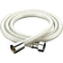 PVC Shower Hose,1.5m Handheld Shower Head Hose Flexible Anti Winding Explosion-proof Water Tube Water Heater Rubber Water Pipe,Bathroom Faucet Extension Pipe