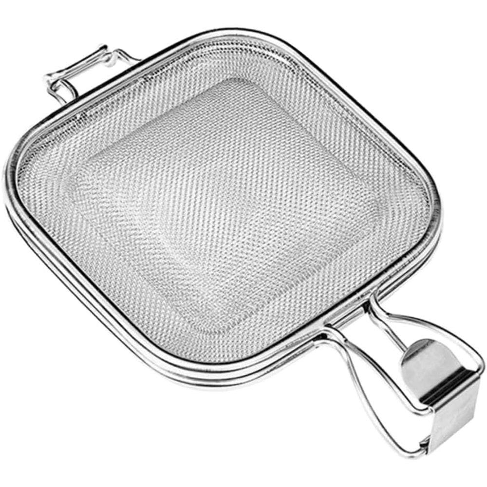 Stainless Steel Sandwich Roasting Net Clip for Oven and Grill  Bread Baking Tool for Toast Sandwiches and Barbecue Cooking