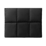 Comfyable Puffy Laptop Sleeve 13 Inch 14 Inch, Quilted Puffer Laptop Carrying Case Magnetic inner bag（black）