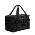 Camping Storage Bag -  Utility Tote Bag Trunk Organizer Camping Storage Bag  Utility Tote Bag Camping Cookware Organizer Trunk Organizer (Black)