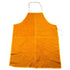 Cowhide Leather Welding Apron Heat&Flame-Resistant Work Apron Wear Resistant Protection Pinafore Safe Workwear（60×90cm）